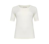 Women's T-shirt KAFFE Curve Carina Blanc M