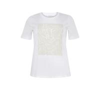 Women's T-shirt KAFFE Curve Rie Blanc L