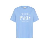 Women's T-shirt KAFFE Freja Bleu M