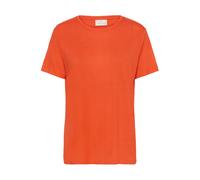 Women's T-shirt KAFFE Maria Orange S