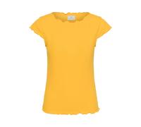 Women's T-shirt KAFFE Samantha Jaune M