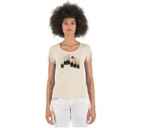 Women's T-shirt Karpos Bosco Beige XS