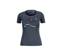 Karpos Bosco Short Sleeve T-shirt Blue XS Woman