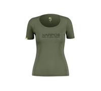Karpos Loma Cotton Short Sleeve T-shirt Green L Woman