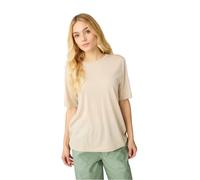 Women's T-shirt KnowledgeCotton Apparel Dynamic Gris XL