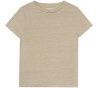 Women's T-shirt KnowledgeCotton Apparel Linen Beige M