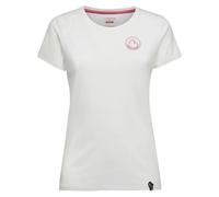Women's T-shirt La Sportiva Circle Logo Blanc L