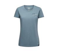 Women's T-shirt La Sportiva Climb Flower Bleu M