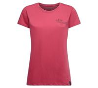 La Sportiva Climb Flower Short Sleeve T-Shirt M Pink