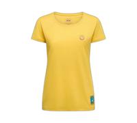 La Sportiva Climbing On The Moon Short Sleeve T-shirt Yellow L Woman