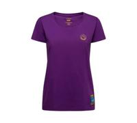 La Sportiva Climbing On The Moon Short Sleeve T-shirt Purple M Woman