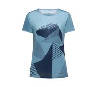 Women's T-shirt La Sportiva Comp Bleu XL