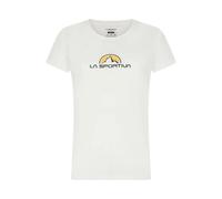 Women's T-shirt La Sportiva Footstep Blanc L