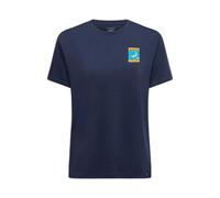 Women's T-shirt La Sportiva Moon Climb Bleu S