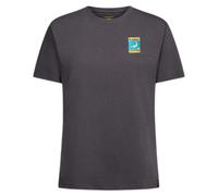 La Sportiva Moon Climb Short Sleeve T-shirt Grey M Woman