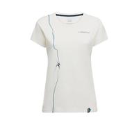 Women's T-shirt La Sportiva Route Blanc L