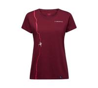 Women's T-shirt La Sportiva Route Rouge L