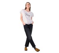 Women's T-shirt Le Temps des cerises Cottard Blanc S