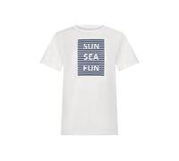 Women's T-shirt Lisca Sun Sea Fun Summertime Beige L