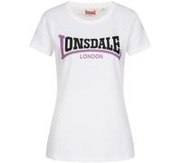Women's T-shirt Lonsdale Achnavast Blanc 2XL