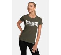 Women's T-shirt Lonsdale Cartmel Vert L