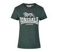 Women's T-shirt Lonsdale Sarsden Vert 2XL
