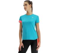 Women's T-shirt Macron Start Rita Bleu XS