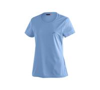 Maier Sports Waltraud Short Sleeve T-shirt Blue 5XL Woman