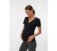 Women's T-shirt Mamalicious Kerrie Tess Noir L