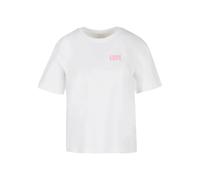 Women's T-shirt Miss Tee All We Need Is Love Blanc S
