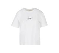 Women's T-shirt Miss Tee Babe Wording Blanc XS