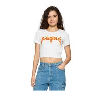 Women's T-shirt Miss Tee Badgirls Blanc S