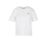 Women's T-shirt Miss Tee Cheers and Bubbles Blanc S
