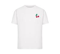 Women's T-shirt Miss Tee Cherry Blossom Blanc XL
