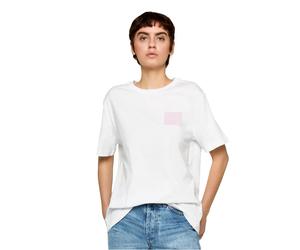 Women's T-shirt Miss Tee Choose Kindness Roses Blanc S