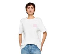 Women's T-shirt Miss Tee Choose Kindness Roses Blanc XS