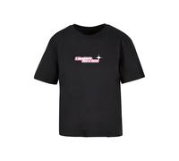 Women's T-shirt Miss Tee Couldn't Care Less Noir M