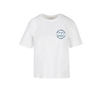 Women's T-shirt Miss Tee Daily Espresso Blanc 4XL