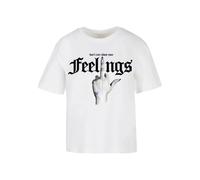 Women's T-shirt Miss Tee Don't Care Blanc 2XL