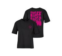 Women's T-shirt Miss Tee Everything Is Nice Noir XL