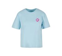 Women's T-shirt Miss Tee Everything's Nice Bleu XS