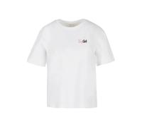 Women's T-shirt Miss Tee Friday Girl Blanc 4XL