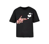 Women's T-shirt Miss Tee Girl Bang Black L