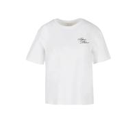 Women's T-shirt Miss Tee Give A Damn Blanc S