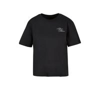 Women's T-shirt Miss Tee Give A Damn Noir XL