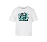 Women's T-shirt Miss Tee Good Luck Baby Blanc M
