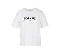 Women's T-shirt Miss Tee Hot Girl Diagnosis Blanc M