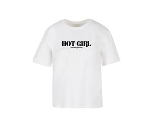 Women's T-shirt Miss Tee Hot Girl Diagnosis Blanc M