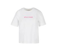 Women's T-shirt Miss Tee Hot Girl Dinner Blanc L
