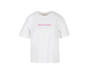 Women's T-shirt Miss Tee Hot Girl Dinner Blanc L